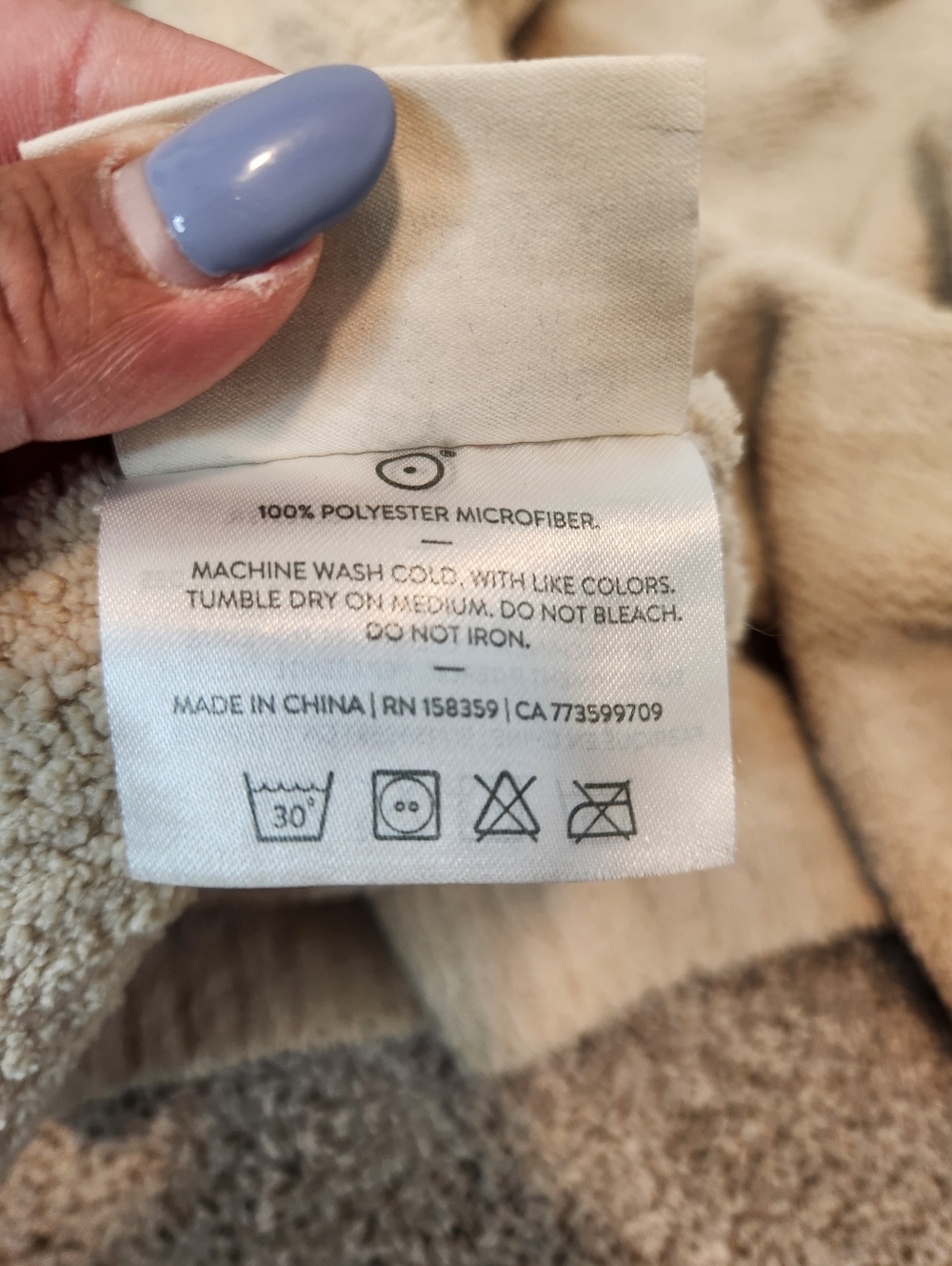 Sunday Citizen Snug Lap Throw Blanket - Picture 5 of 8